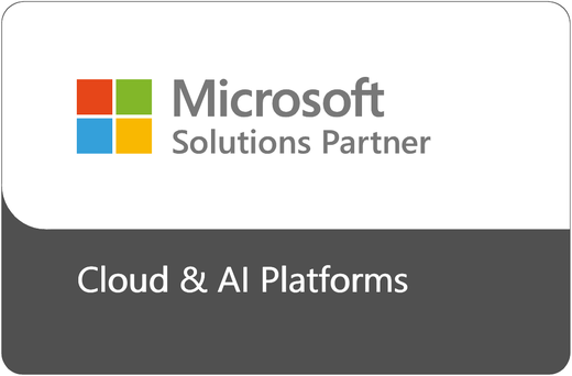Microsoft Solutions Partner for Cloud and AI Platforms badge
