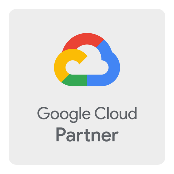 Google Cloud Partner badge